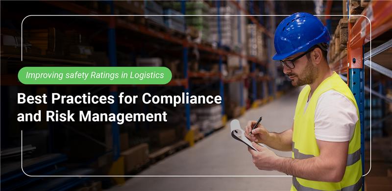 Logistic safety management